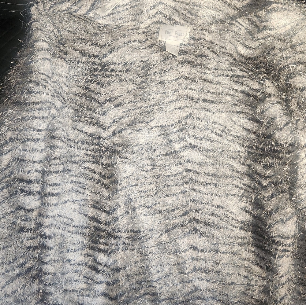 Feathered Looking Sweater